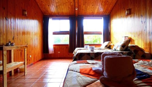Family Room with Mountain View