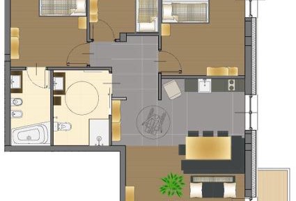 Deluxe Apartment