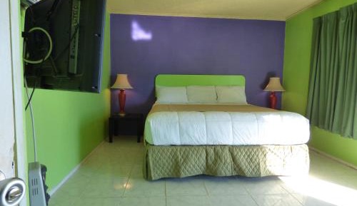 A Room with One Double Bed