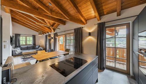 Apartment with Mountain View