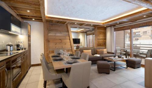 Two-Bedroom Apartment for 6 people With Spa Access