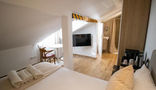 Small Double Attic Room 