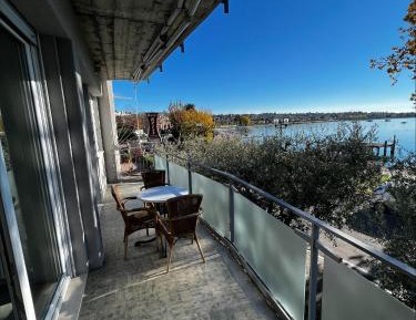 Apartment with Partial Lake View