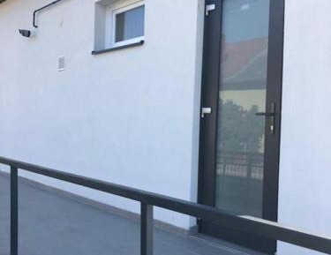 Two-Bedroom Apartment with Balcony and Terrace