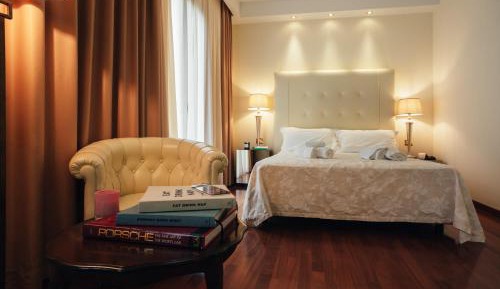 Deluxe Double Room with hydromassage tub