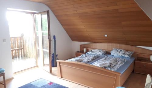 Deluxe Double Room with Balcony