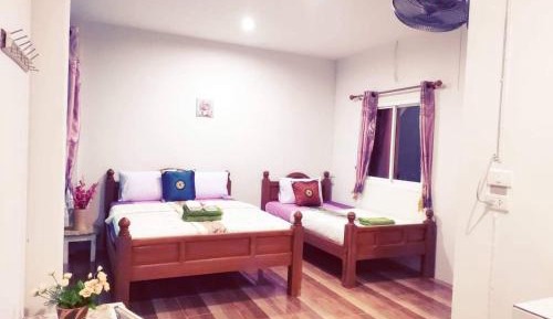 Triple Room with Mountain View