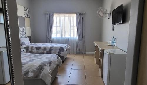 Standard 2nd Floor Double Room
