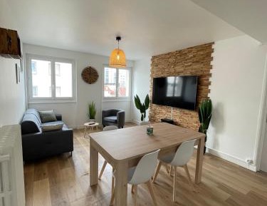 Three-Bedroom Apartment