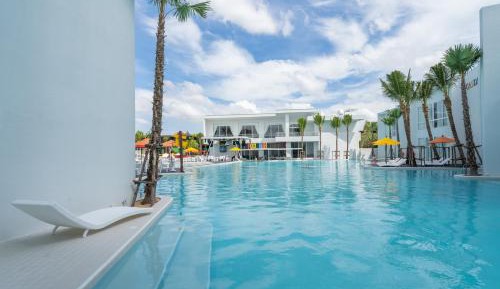 Palladium Two-Bedroom Pool Access