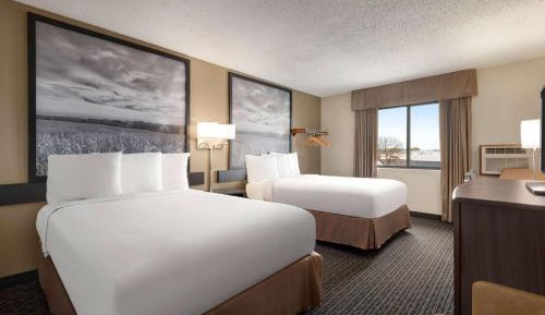 Double Room with Two Double Beds - Non-Smoking