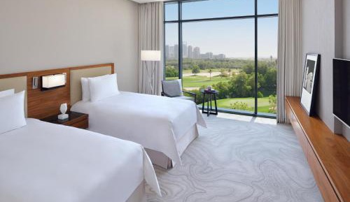 Golf View Deluxe Room Twin 