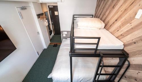 Double Room with Bunk Bed - Non-Smoking