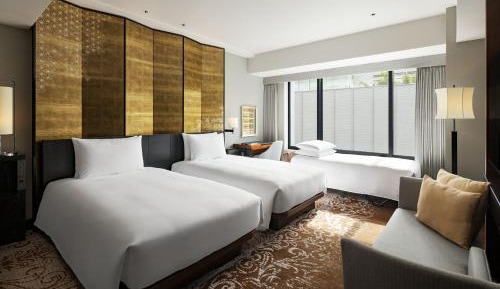 Double Room with Two Single beds and extra bed
