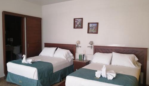 Twin Room with View