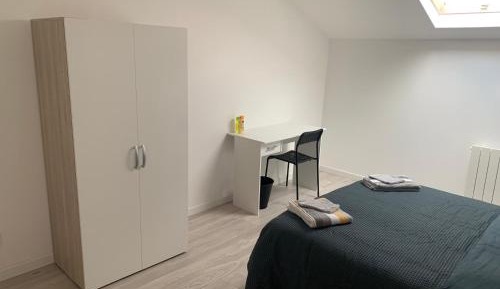 Double Room with Shared Bathroom