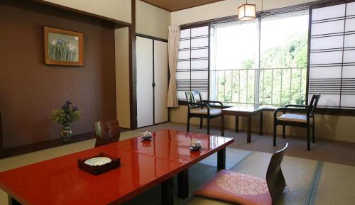 Room Only - No Meals - Smoking Japanese Style Room No Breakfast and Dinner