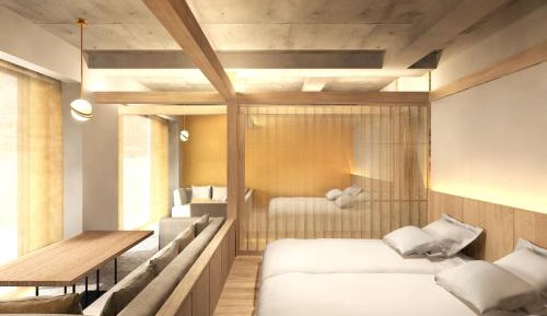 Suite with Garden View