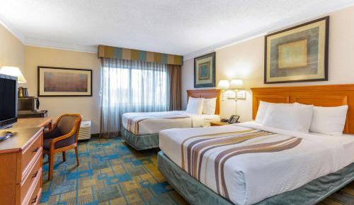 Deluxe Double Room with Two Double Beds