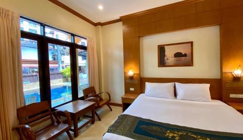 Double Room with Pool View