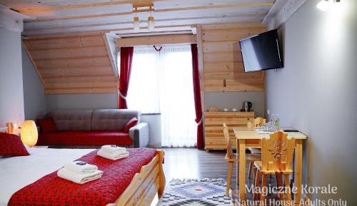 Quadruple Room with Balcony