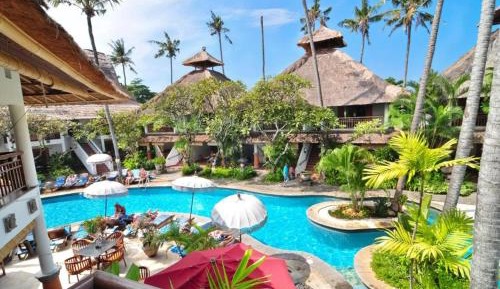 Deluxe Double or Twin Room with Pool View