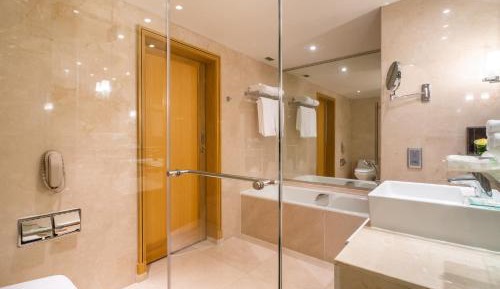 Premium Twin Room with City View and Lounge Access