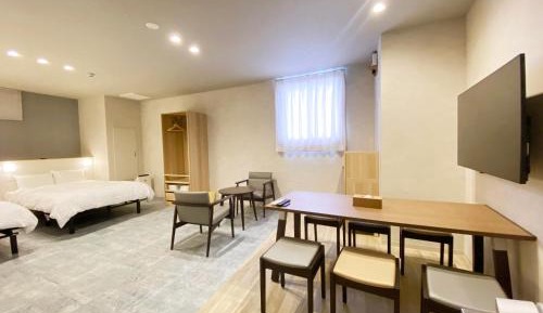 Family Room with Private Bathroom