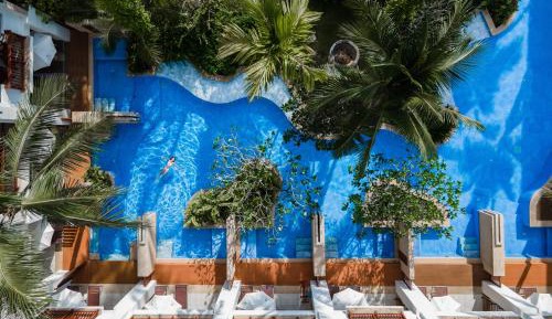 Double Room with Pool Access 