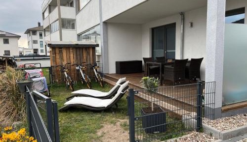 Two-Bedroom Apartment with Terrace