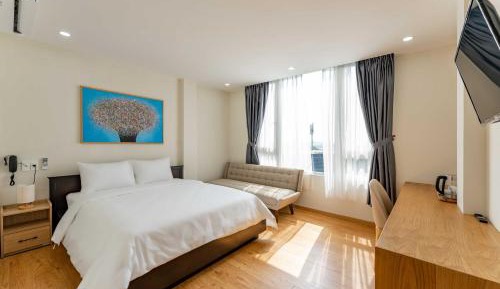 Deluxe Double Room with Extra Bed