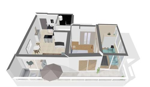 Two-Bedroom Apartment