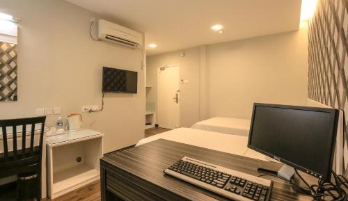 Deluxe Twin Room
