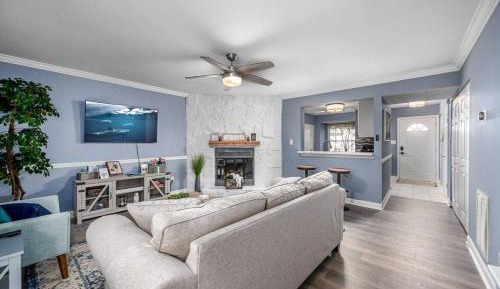Two-Bedroom House