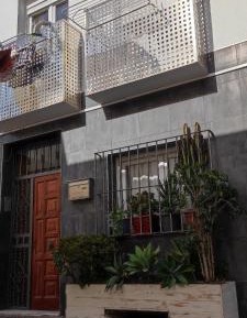 Studio with Balcony