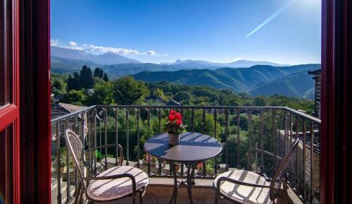 Deluxe Double or Twin Room with Mountain View