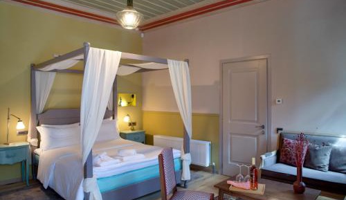 Deluxe Double Room with Balcony