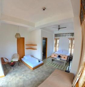 Quadruple Room with Garden View