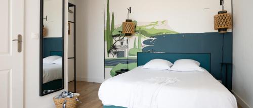 Standard Double Room with Sea View and Terrace