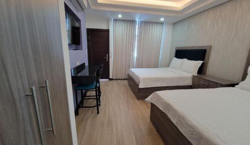 Quadruple Room with Bathroom