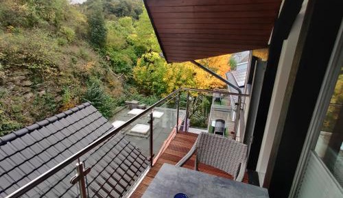 Studio with Balcony