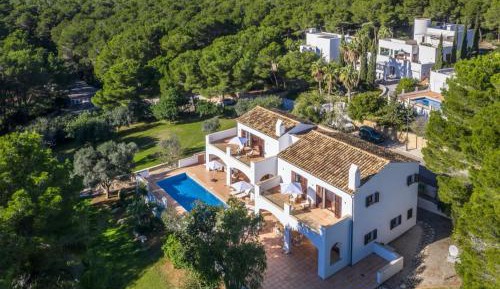 Villa with Sea View