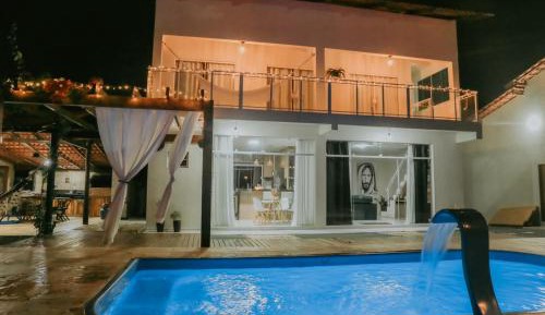 Villa with Garden View