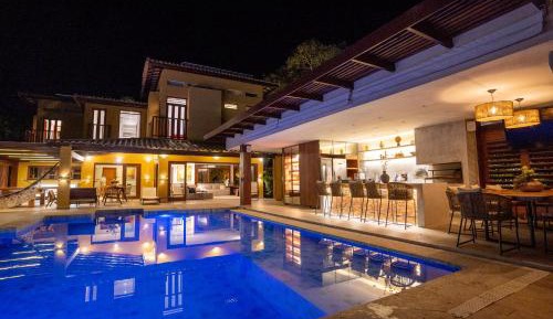 Six-Bedroom House