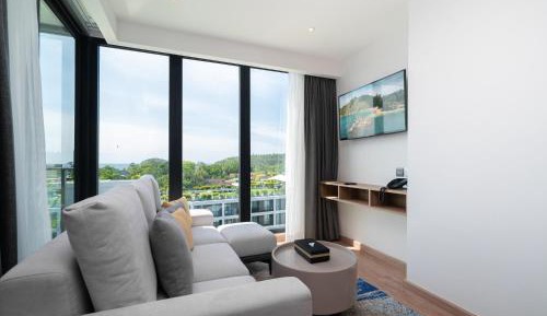 Two-Bedroom Deluxe Suite