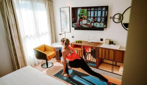 Superior Double Room with City View