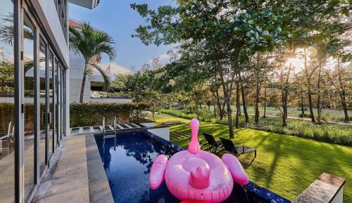 Villa 4 bedrooms with golf view
