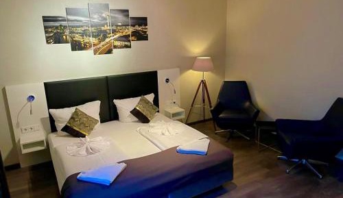 Deluxe Doppelzimmer - Hofseite 