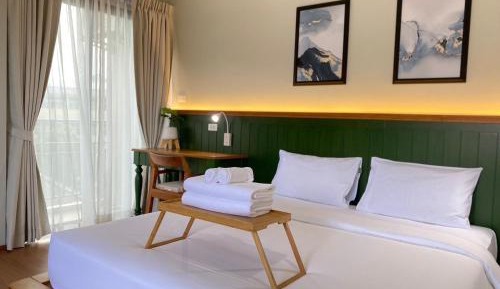 King Room with Spa Bath