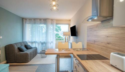 Studio with Sofa Bed